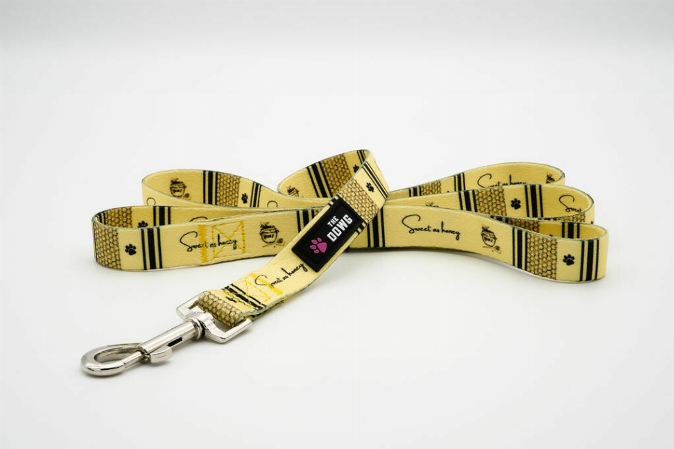 The Dowg Dog Leash Large Sweet As Honey