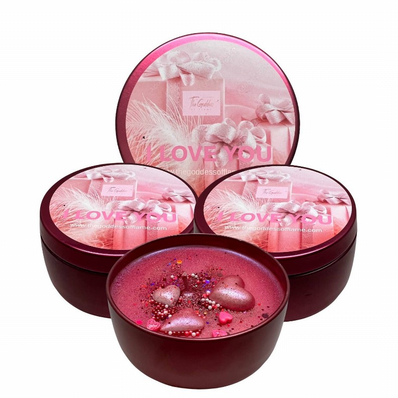 Love Candles - Large 16oz Be mine