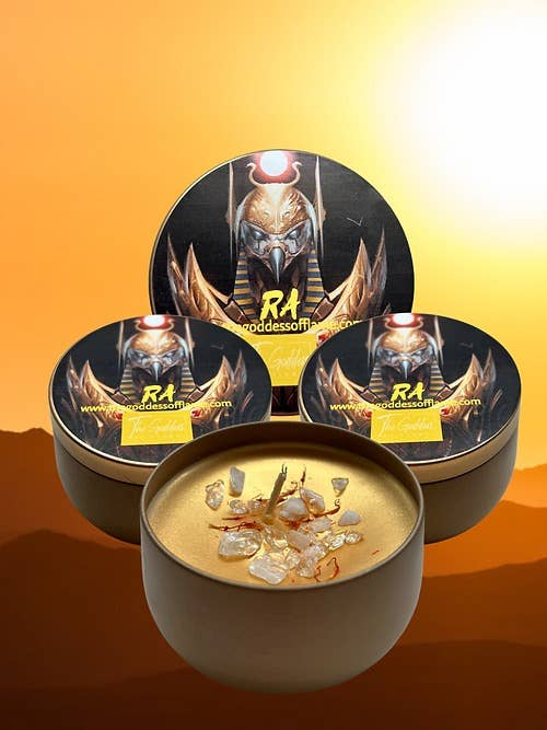 Ra candle