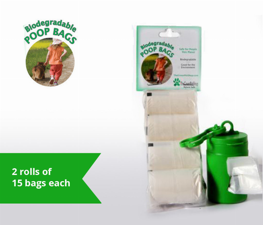 Bio Degradable Poop Bags