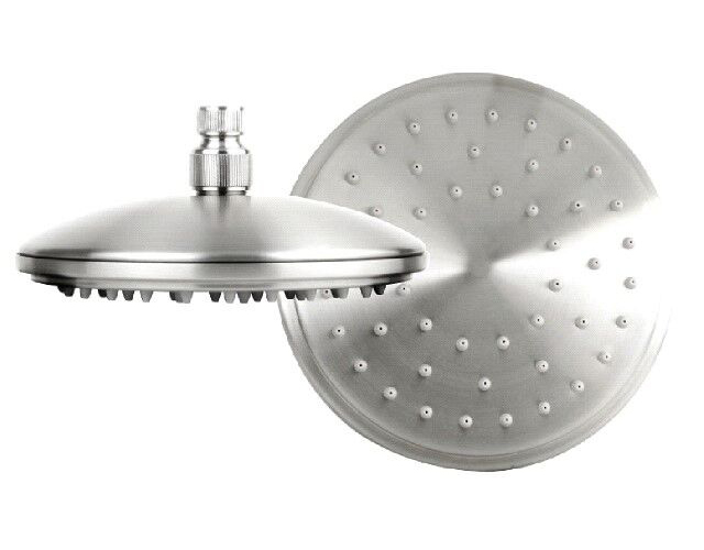 CAP-111ZAS-8 Stainless Steel Shower Head, Satin