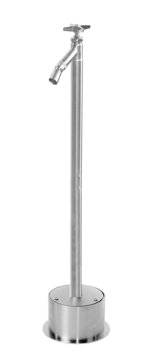 FSFS-200-CHV Free Standing Foot Shower with Cross Handle