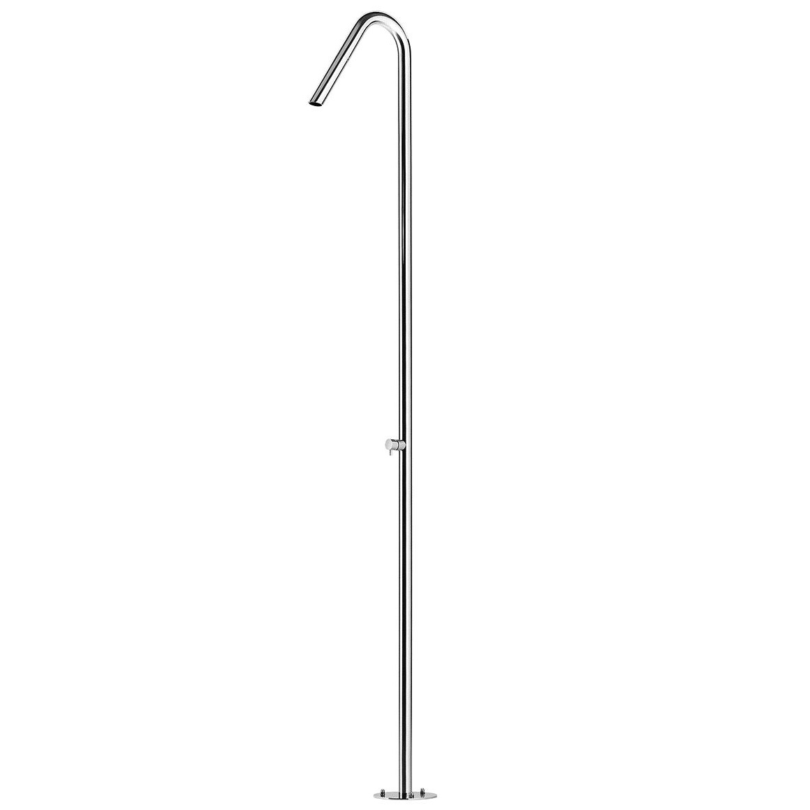 Twiggy CS40 316 Marine Grade Stainless Steel Free Standing Shower Column