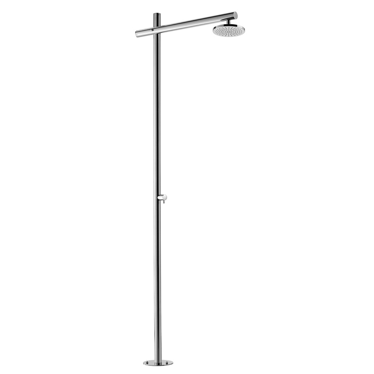 Onda D50 316 Marine Grade Stainless Steel Free Standing Shower Column