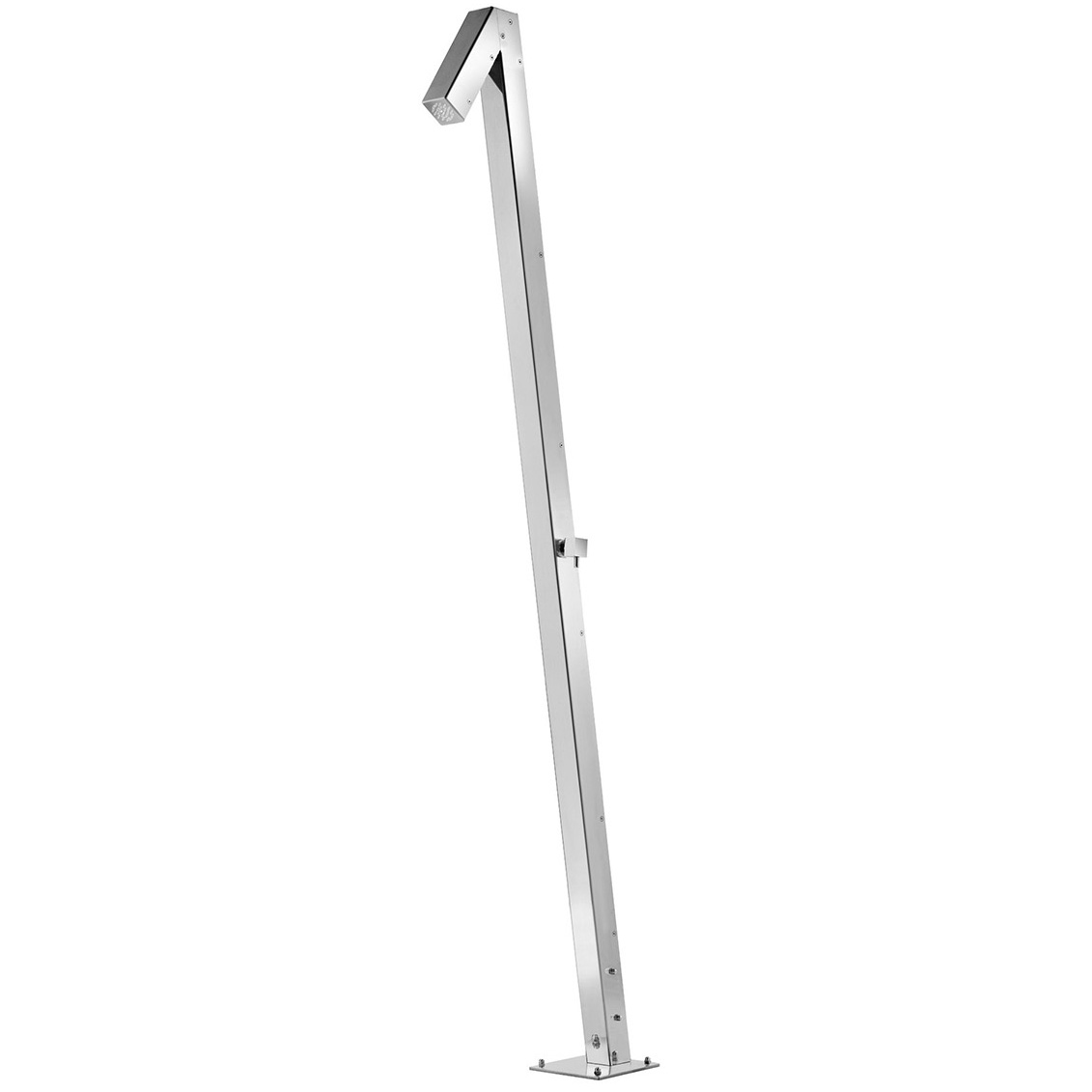 Zenit Q70 316 Marine Grade Stainless Steel Free Standing Shower Column