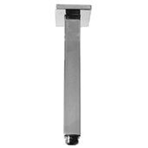 8" Square Ceiling Mount Shower Arm in Satin