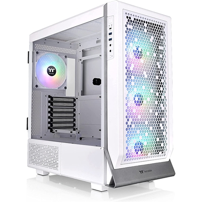 Ceres 500 White Mid Tower Case