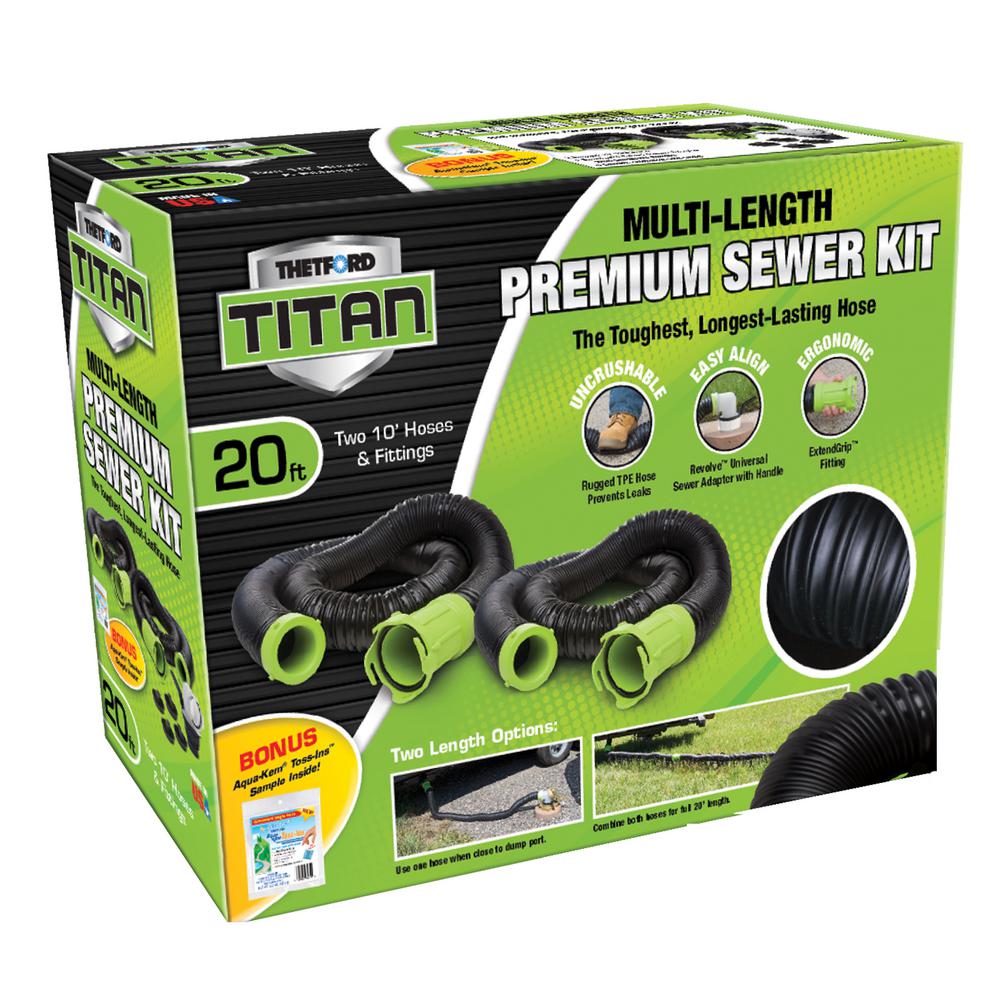 Titan Premium Hose Kit, 20