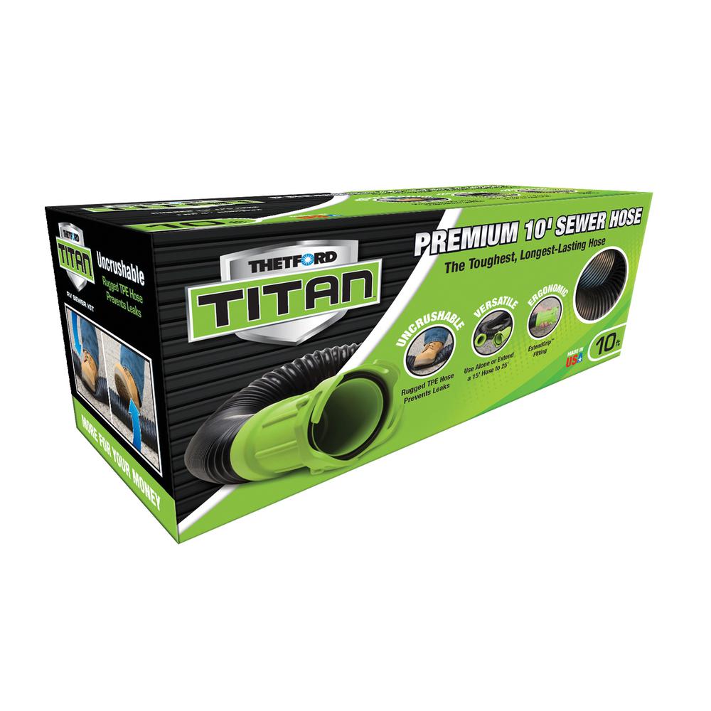 Titan Premium Extension Hose 10