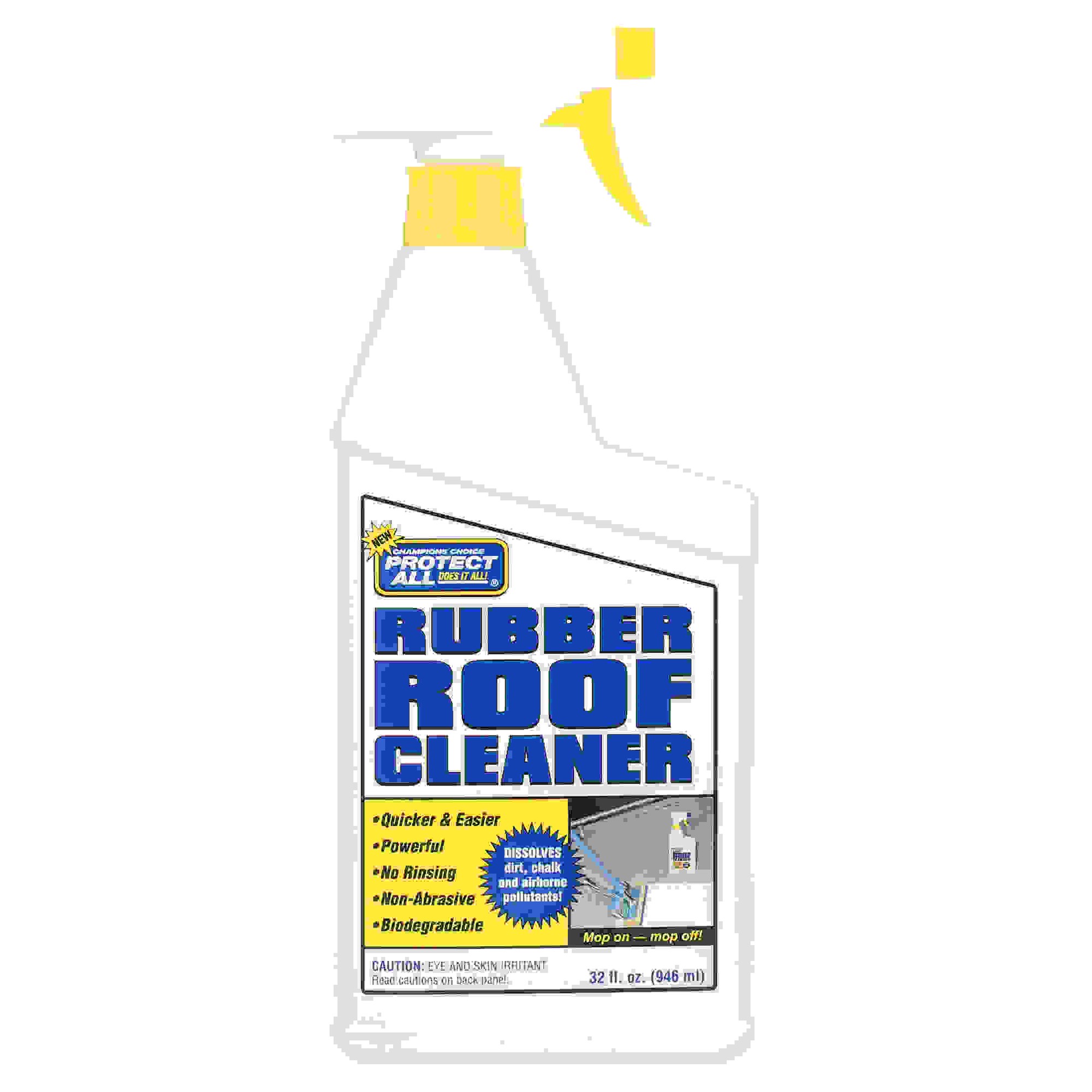 Rv Rubber Roof Cleaner, 32 Oz