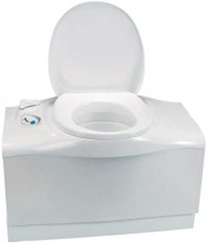 C402C CASSETTE PLASTIC REMOVABLE CASSETTE BUILTIN TOILET WHITE  5.1 GALLONS