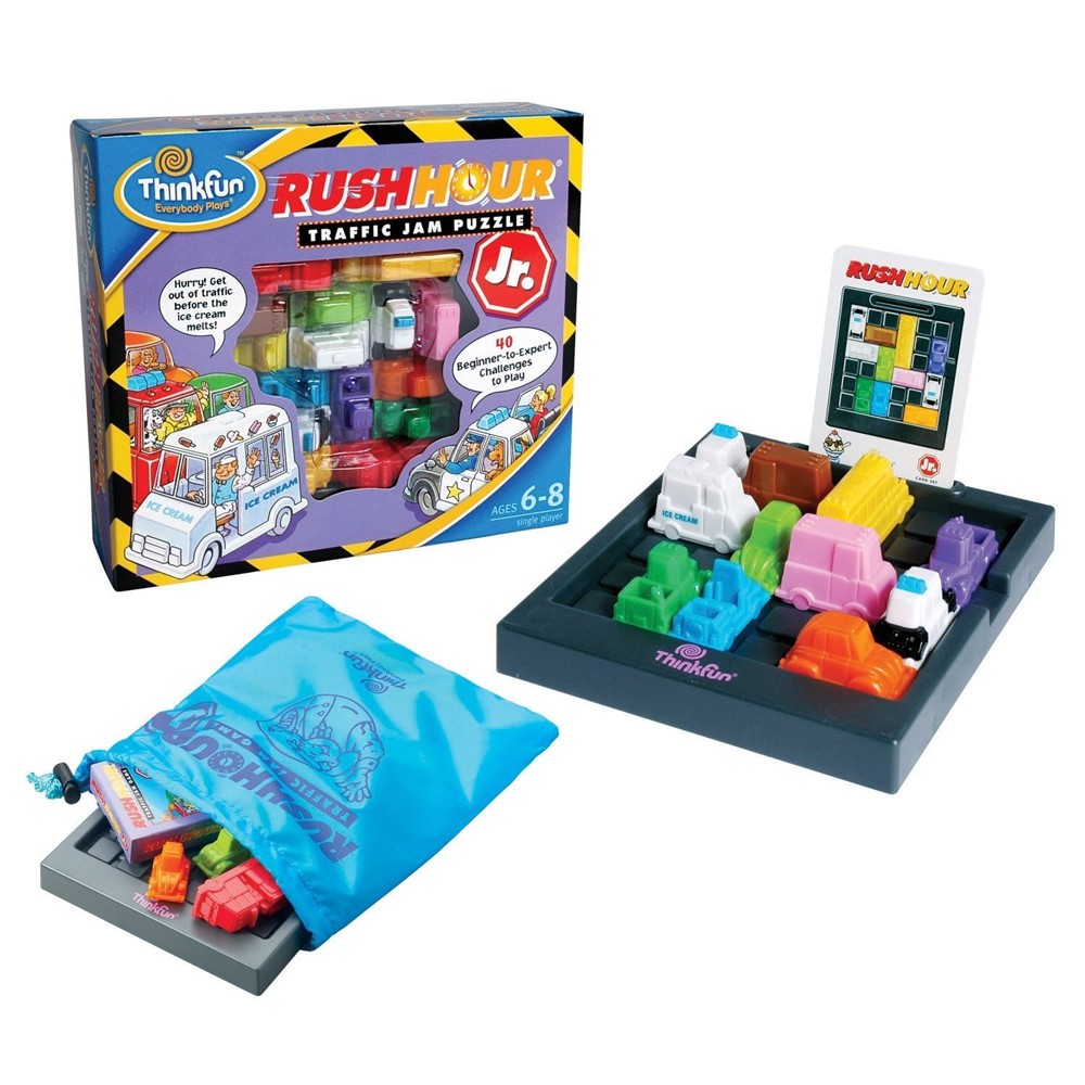 Rush Hour Junior Traffic Jam Game