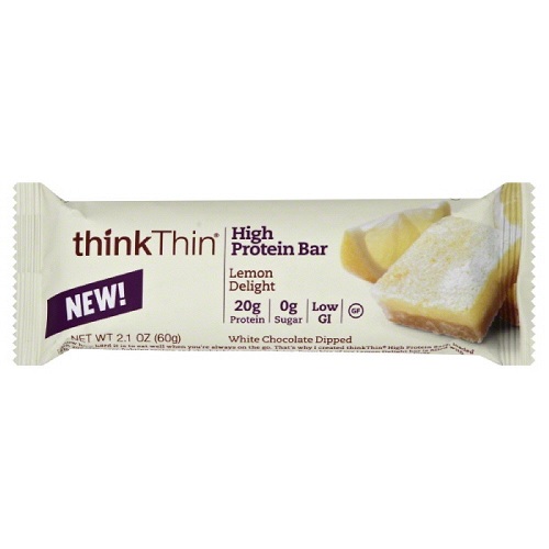 ThinkThin High Protein Lemon Delight Bar (10x2.1 OZ)