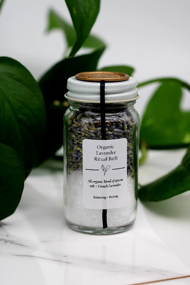 Lavender Ritual Bath Salt