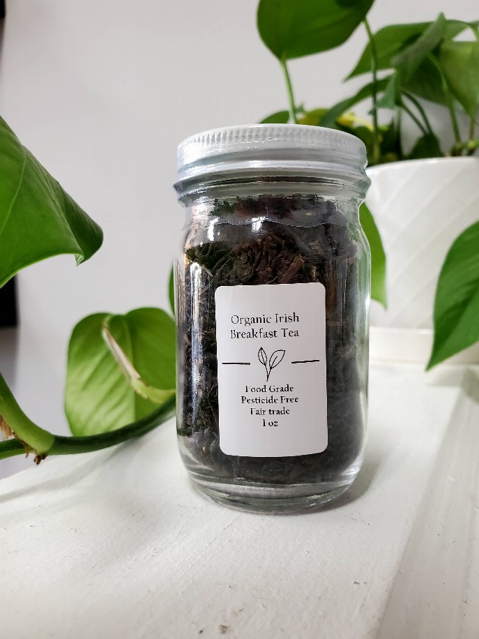 Organic Irish Breakfast Black Tea