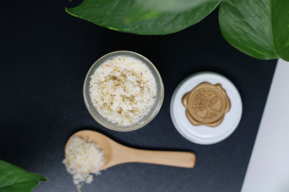 Organic Orange Sugar Scrub