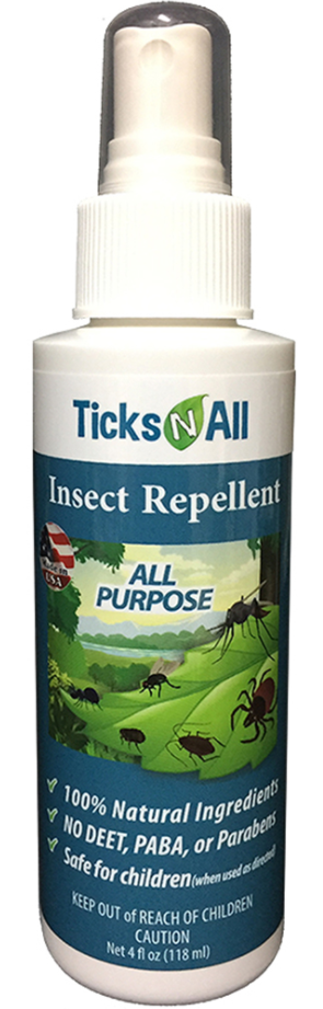 All Natural All Purpose Insect Repellent 4oz