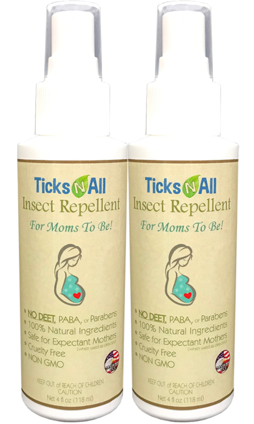 All Natural Insect Repellent 4 Mom's 2 B 4oz (2 pack)
