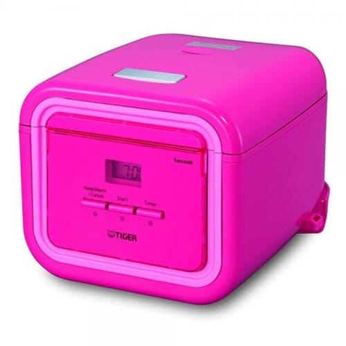 Tiger Jaj-A55U-Pp  3 Cup Micom Pink Rice Cooker