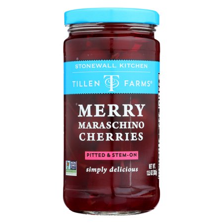 Tillen Farms Maraschino Cherries (6x14 Oz)