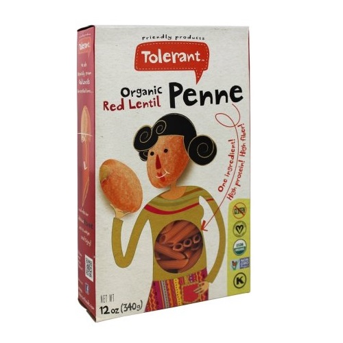 Tolerant Red Lentils Penne (6x8 OZ)