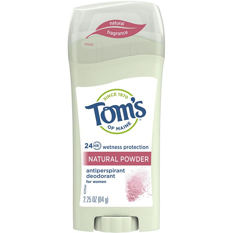 Tom's of Maine Women's Antiperspirant Deodorant Natural Powder 225 oz Case of 6