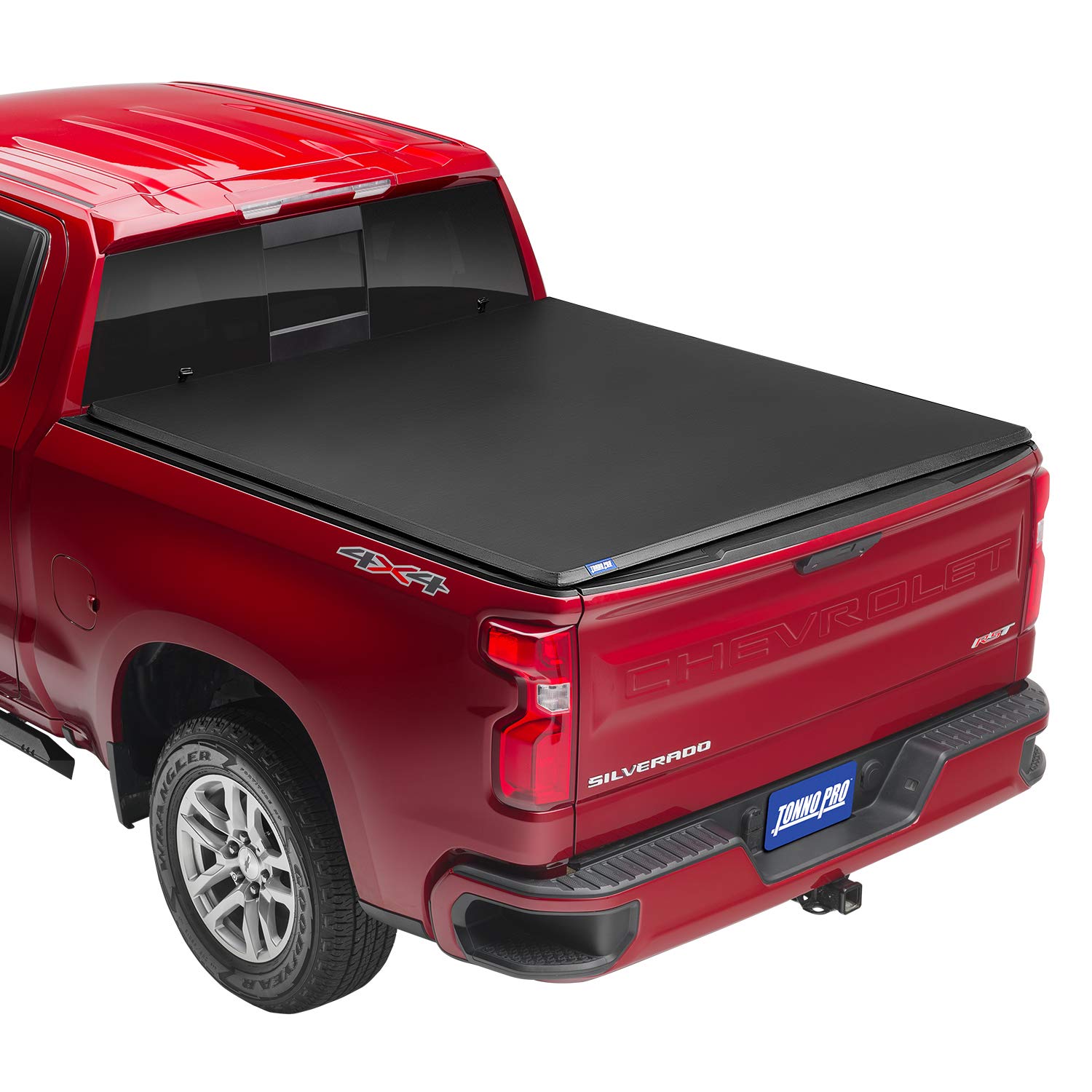 07-13 SILVERADO/SIERRA 8FT LB (W/O UTILITY TRACK) TRIFOLD COVER