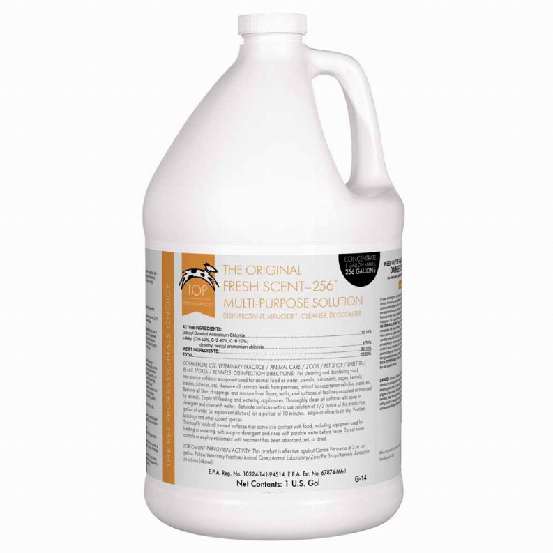 TP 256 Disinfectant Fresh Scent Gallon