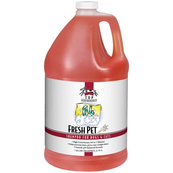 TP 64 Shampoo Gallon Fresh Pet