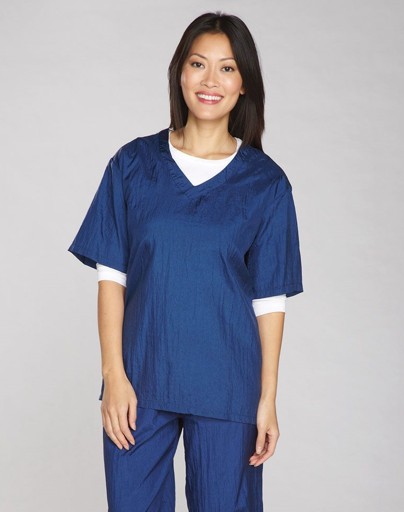 TP V-Neck Grooming Smock - XL Blue