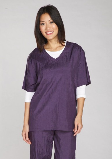 TP V-Neck Grooming Smock - XL Purple