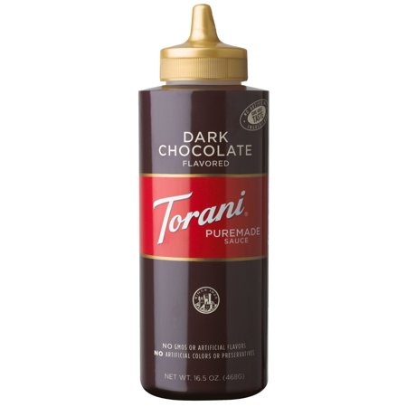 Torani Dark Chocolate Sauce (6x165Oz)