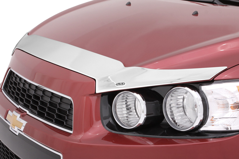 AEROSKIN CHROME HOOD PROTECTOR