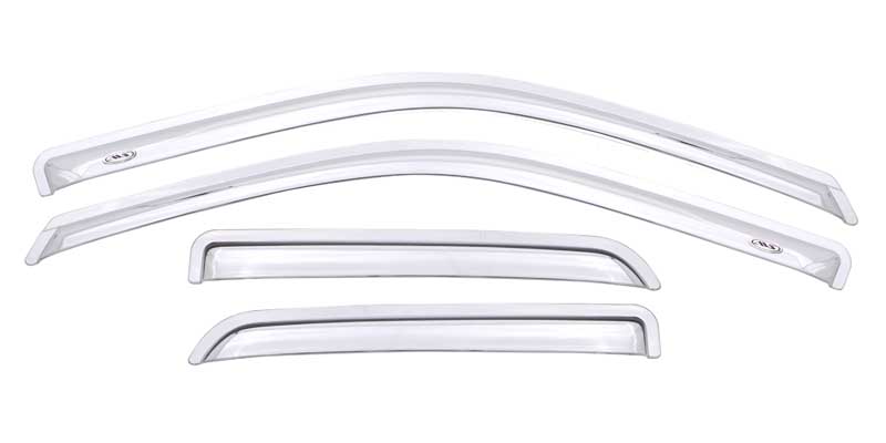 CHROME VENTVISOR - 4PC