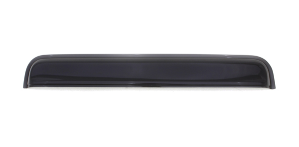 Windflector Universal 38.5-Inch Wind and Rain Deflector for Classic Sunroofs, Black