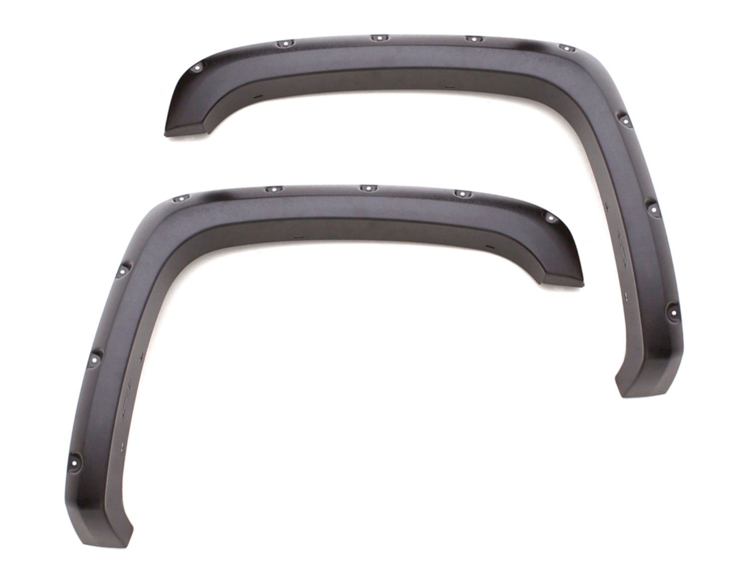 Rivet Style Fender Flare Set - 2-Piece Set - RX204SA