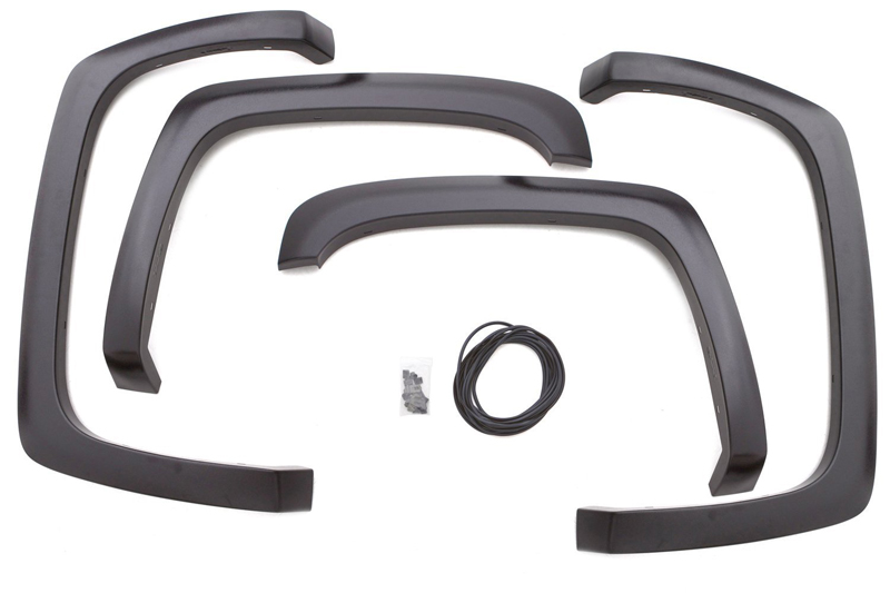 Sport Style Fender Flare Set - 4-Piece Set - SX117T