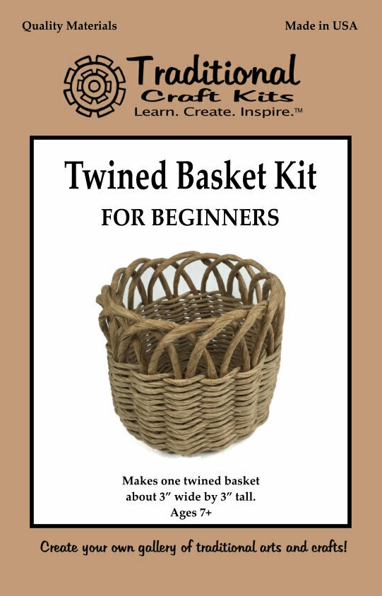 Twined Basket Kit for Beginners