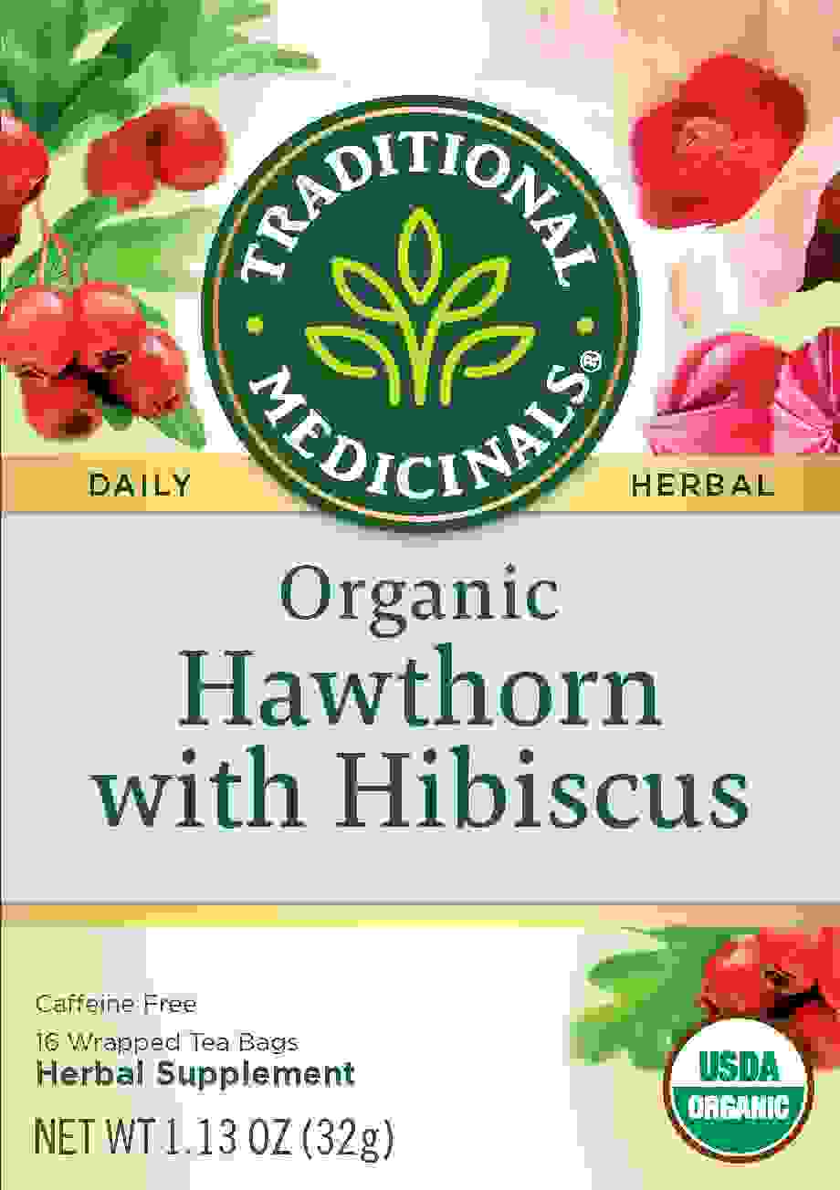 Traditional Medicinals Heart w/Hawthorn (6x16 Bag)