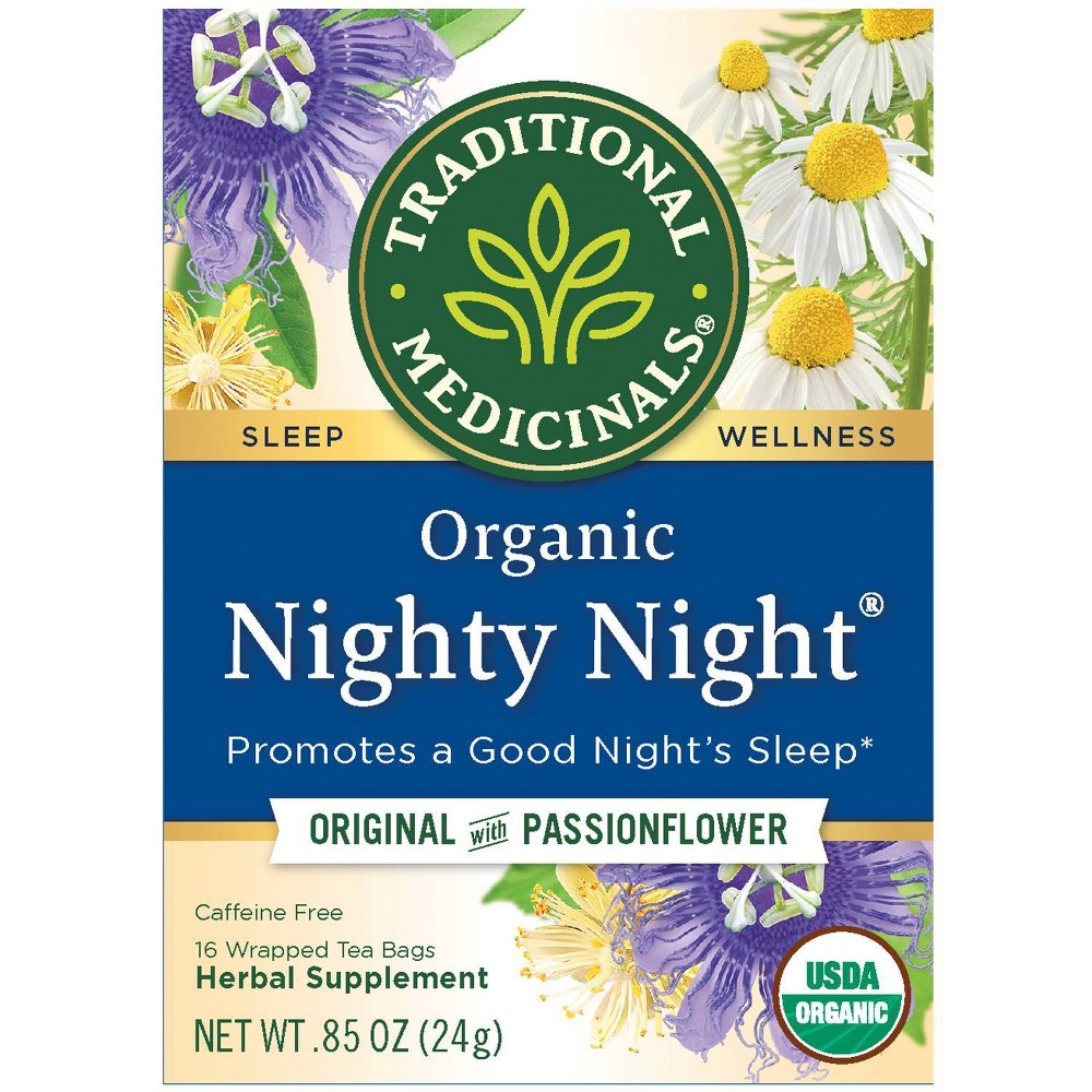 Traditional Medicinals Nighty Night Herb Tea (1x16 Bag)