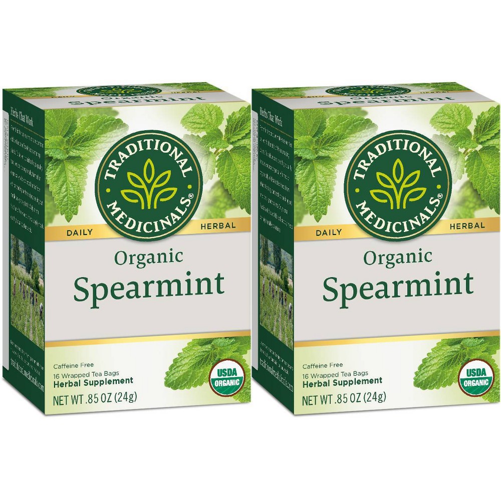 Traditional Medicinals Spearmint Tea (1x16 Bag)