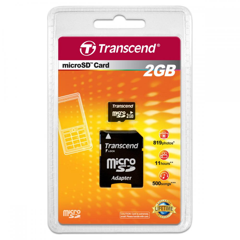 Transcend Micro SD 2 Gb