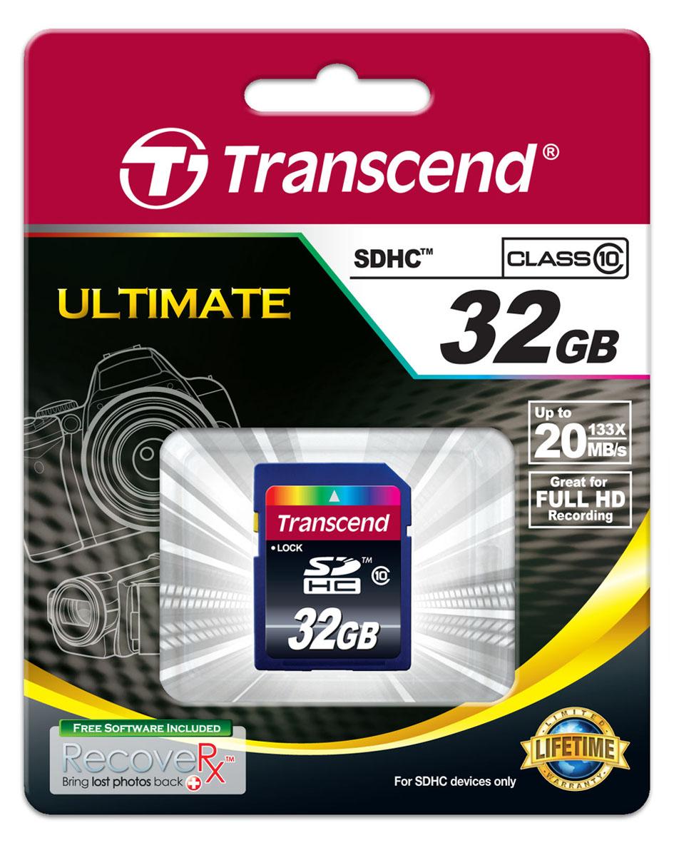 Transcend SDHC Card 32Gb Class 10