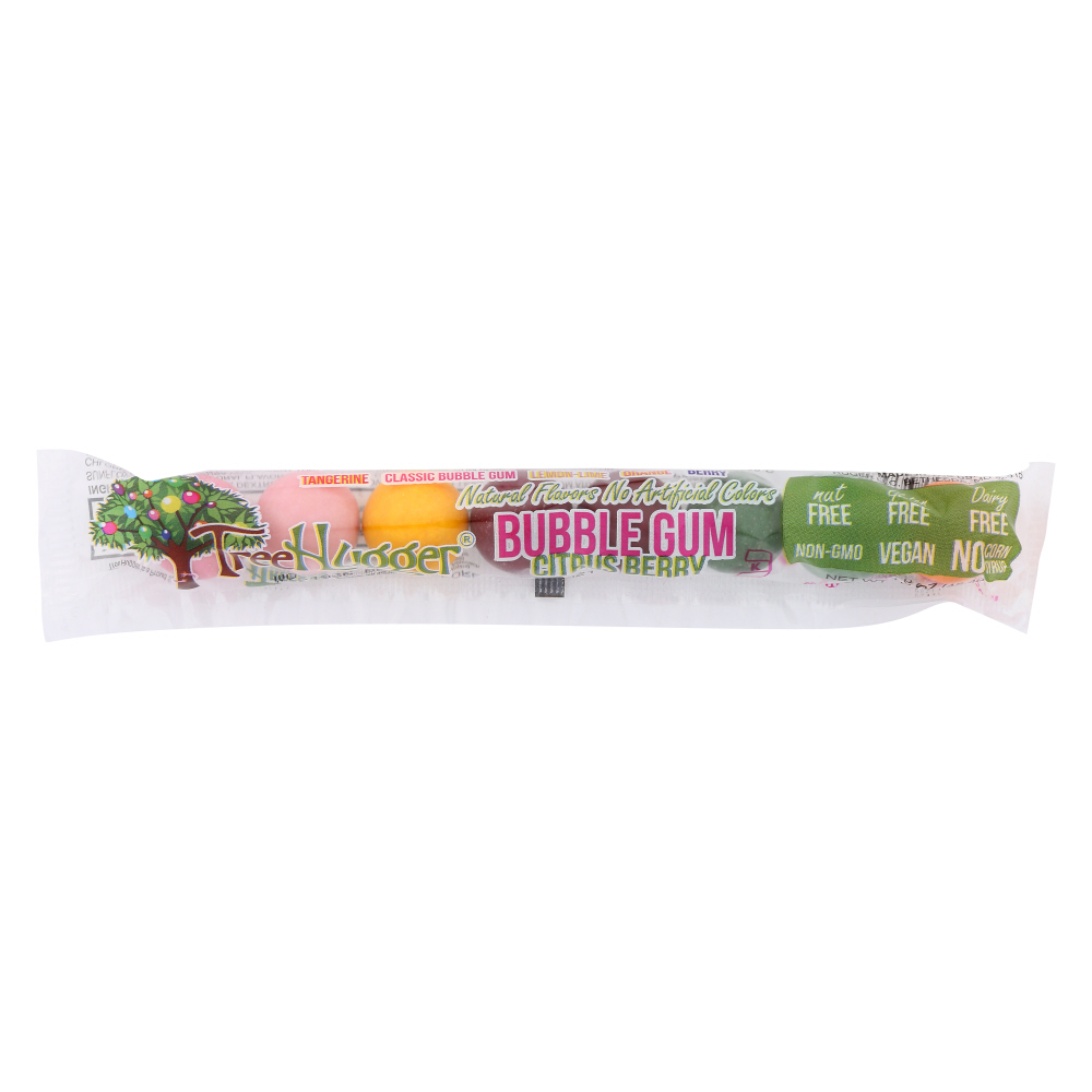 Tree Hugger All Natural Bubble Gum Citrus Berry (12x1.6 OZ)