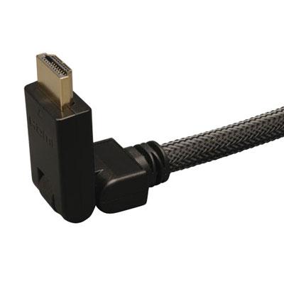 HDMI Right Angle swivel 6'