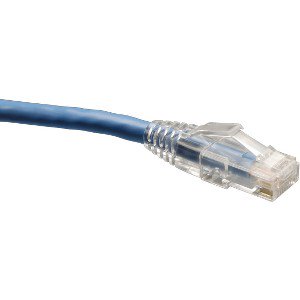75' Cat6 Patch solid conductor