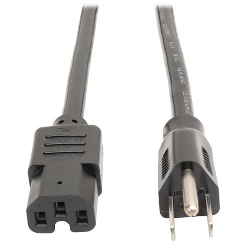 8FT Power Cord 5 15P C15