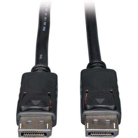 30' DisplayPort Latches M M