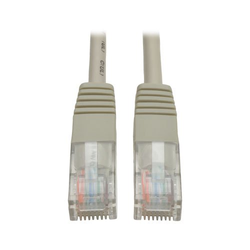 1' Cat5e Patch Cable Gray