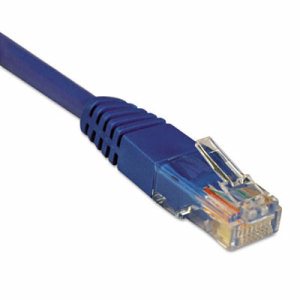 25' Cat5e Patch Cable Blue